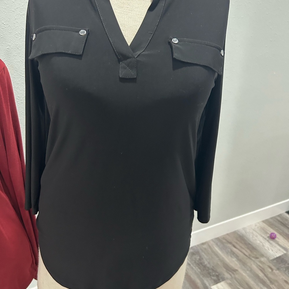 Black Women's Top